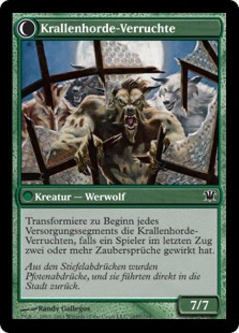 Grizzled Outcasts // Krallenhorde Wantons - Verso