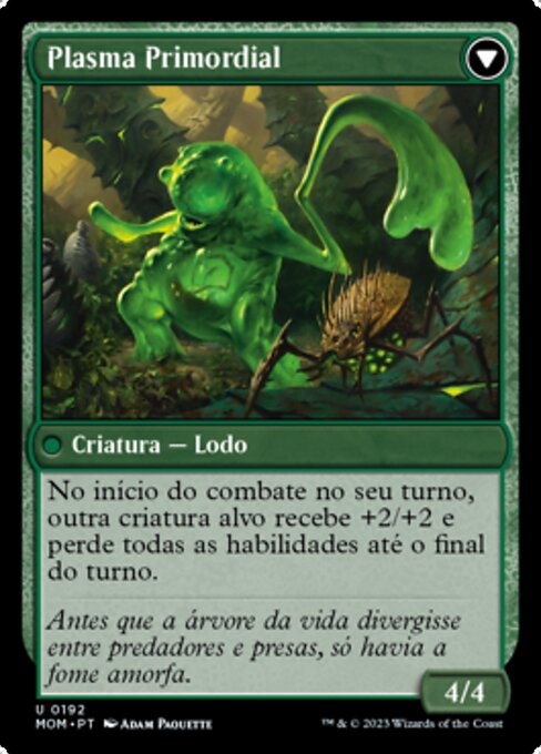 Invasion of Muraganda // Primordial Plasm - Verso