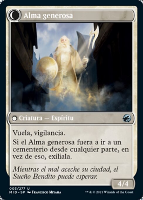 Beloved Beggar // Generous Soul - Verso