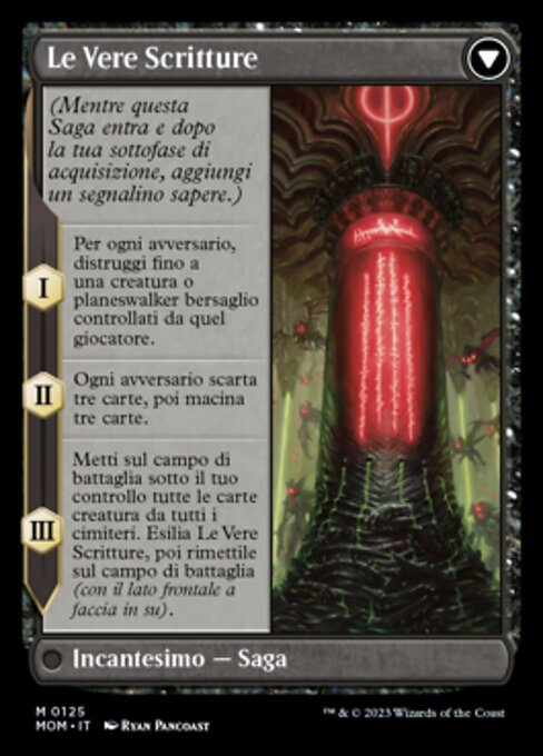 Sheoldred // The True Scriptures - Verso