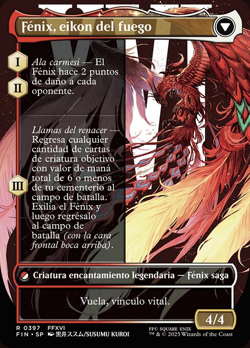 Joshua, Phoenix's Dominant // Phoenix, Warden of Fire - Verso