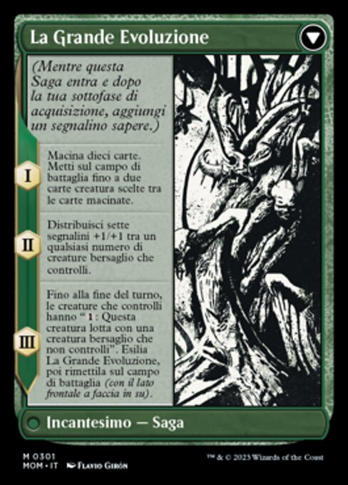Vorinclex // The Grand Evolution - Verso