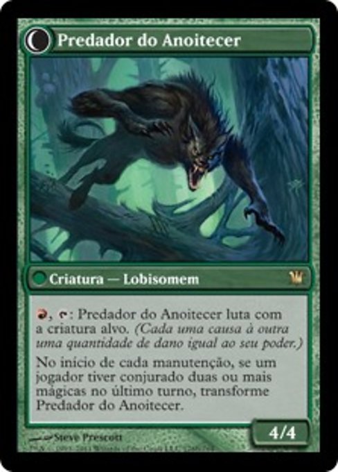Daybreak Ranger // Nightfall Predator - Verso