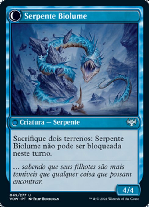 Biolume Egg // Biolume Serpent - Verso