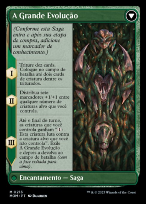 Vorinclex // The Grand Evolution - Verso
