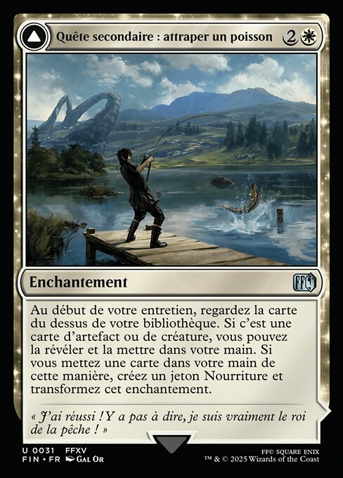 Sidequest: Catch a Fish // Cooking Campsite