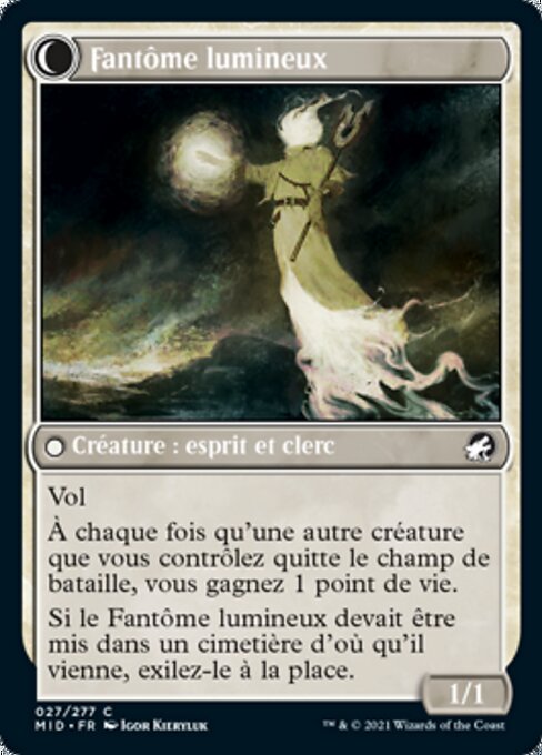 Lunarch Veteran // Luminous Phantom - Verso