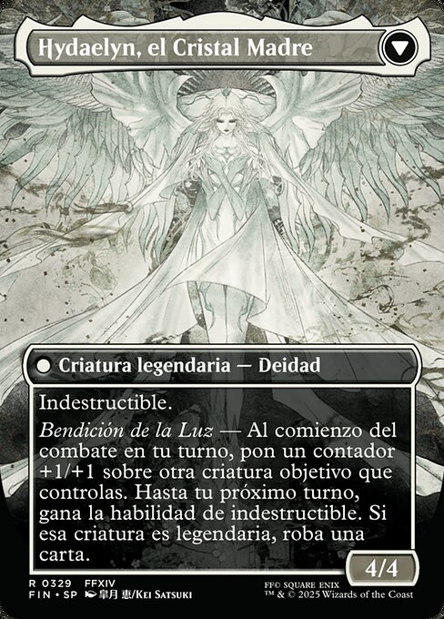 Venat, Heart of Hydaelyn // Hydaelyn, the Mothercrystal - Verso