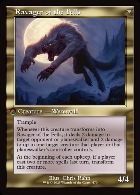 Huntmaster of the Fells // Ravager of the Fells - Verso