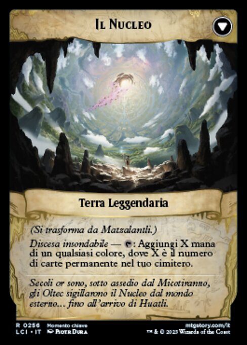 Matzalantli, the Great Door // The Core - Verso