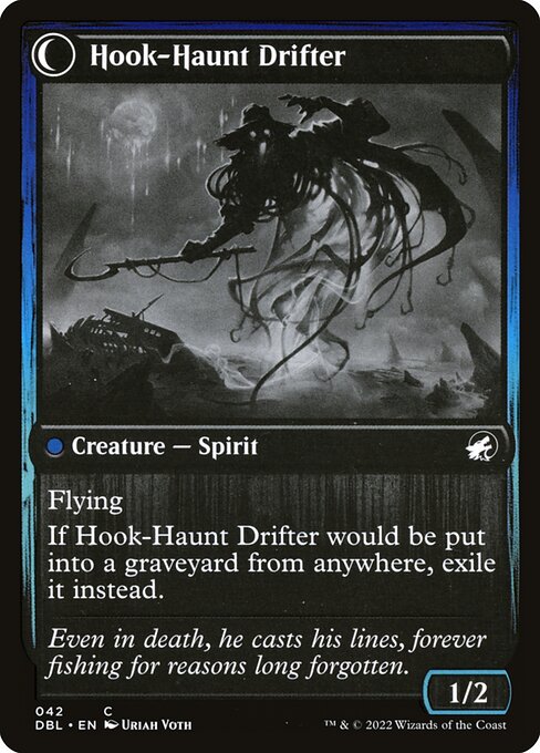 Baithook Angler // Hook-Haunt Drifter - Verso
