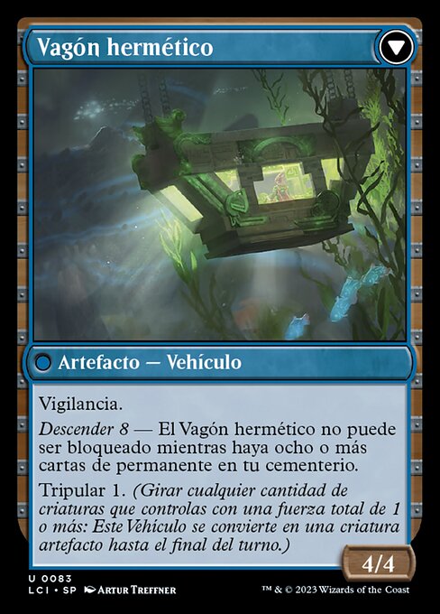 Waterlogged Hulk // Watertight Gondola - Verso