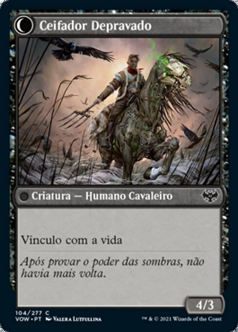 Desperate Farmer // Depraved Harvester - Verso
