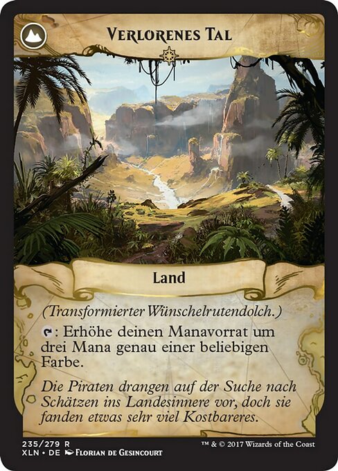 Dowsing Dagger // Lost Vale - Verso