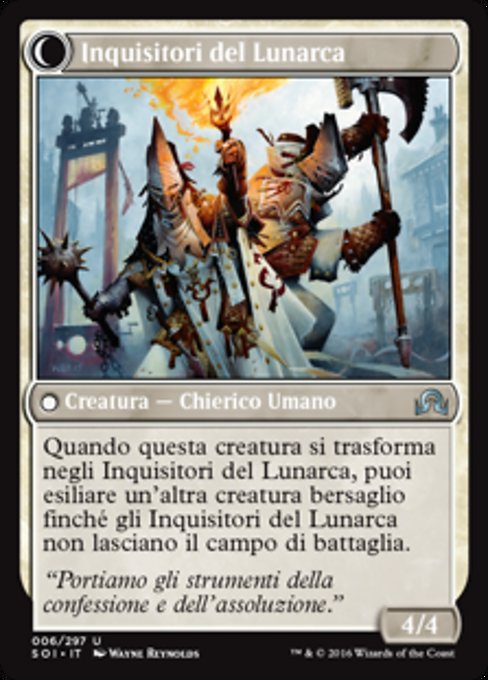 Avacynian Missionaries // Lunarch Inquisitors - Verso