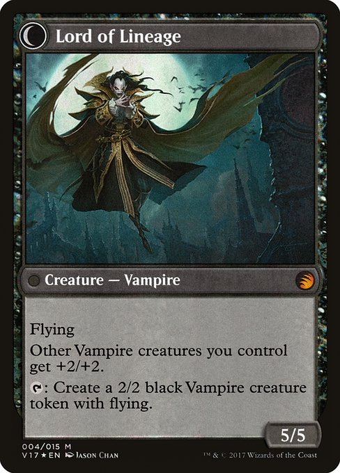 Bloodline Keeper // Lord of Lineage - Verso