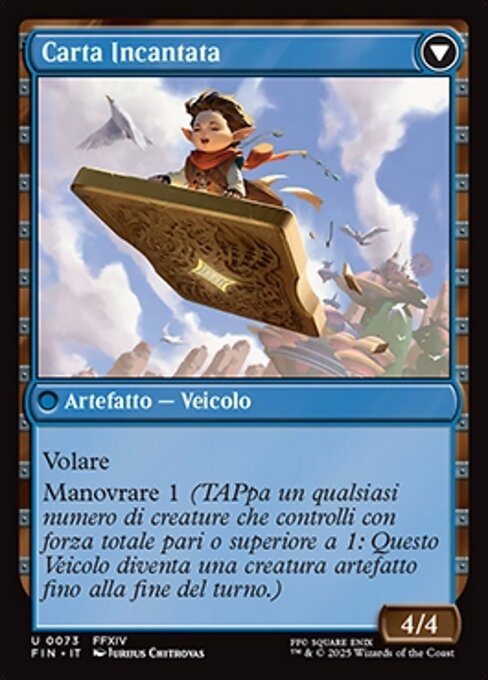 Sidequest: Card Collection // Magicked Card - Verso