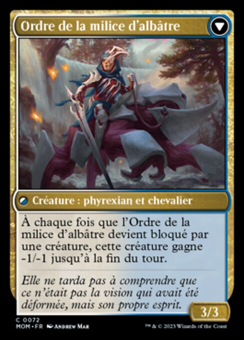 Order of the Mirror // Order of the Alabaster Host - Verso