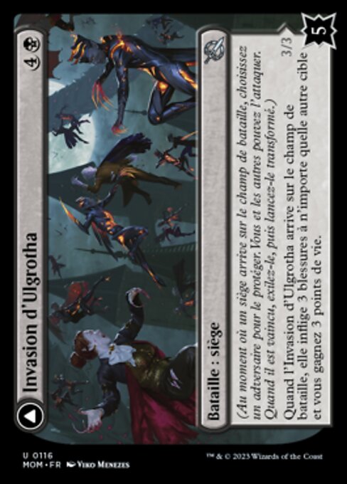 Invasion of Ulgrotha // Grandmother Ravi Sengir