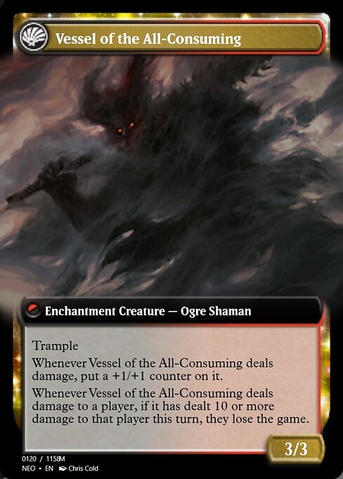 Hidetsugu Consumes All // Vessel of the All-Consuming - Verso