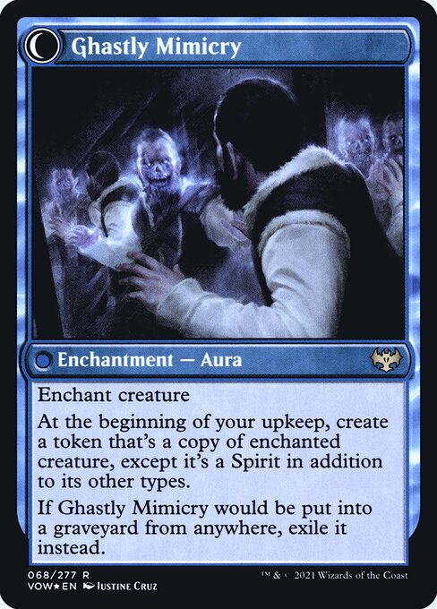 Mirrorhall Mimic // Ghastly Mimicry - Verso