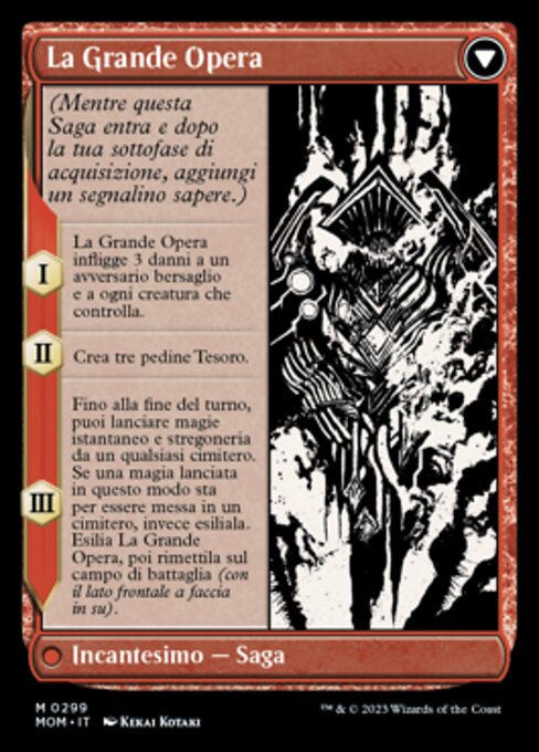 Urabrask // The Great Work - Verso