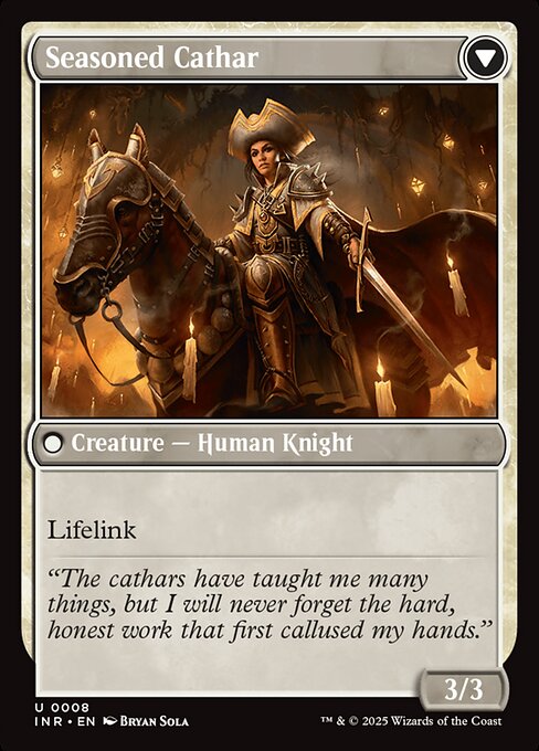 Ambitious Farmhand // Seasoned Cathar - Verso