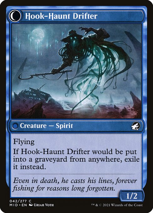 Baithook Angler // Hook-Haunt Drifter - Verso