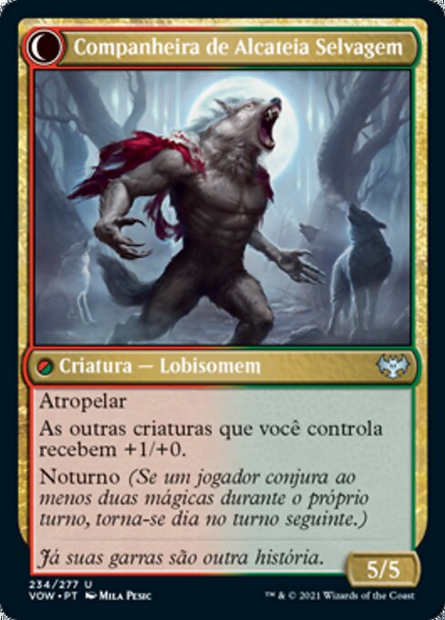 Child of the Pack // Savage Packmate - Verso