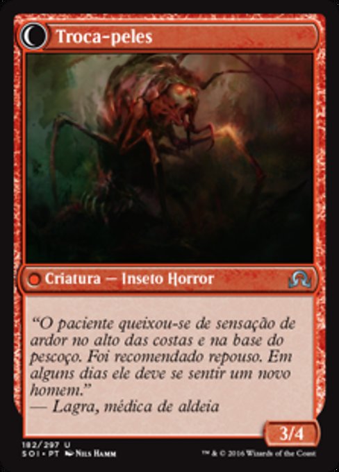 Skin Invasion // Skin Shedder - Verso