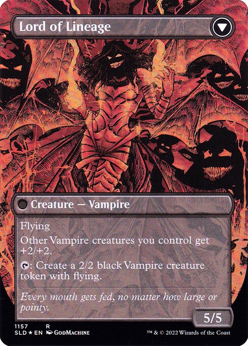 Bloodline Keeper // Lord of Lineage - Verso