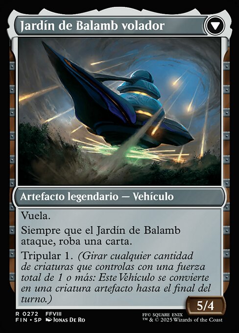 Balamb Garden, SeeD Academy // Balamb Garden, Airborne - Verso