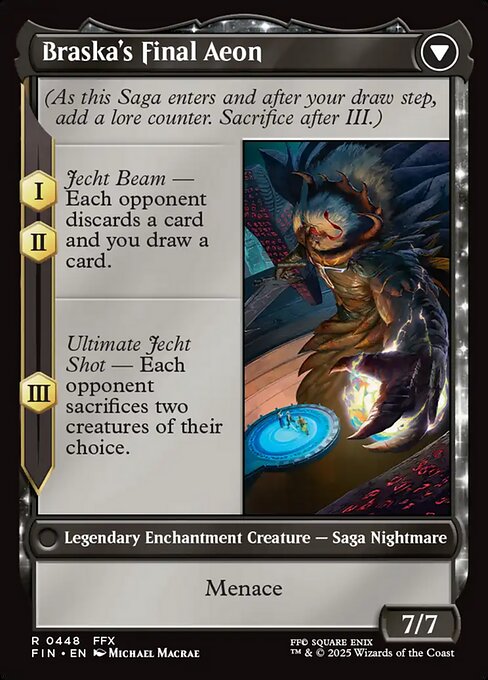 Jecht, Reluctant Guardian // Braska's Final Aeon - Verso