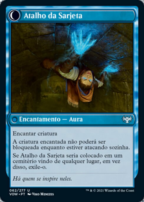 Gutter Skulker // Gutter Shortcut - Verso