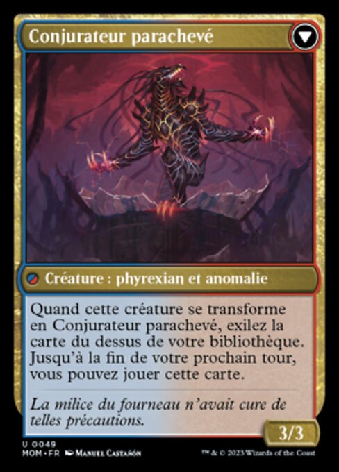 Captive Weird // Compleated Conjurer - Verso
