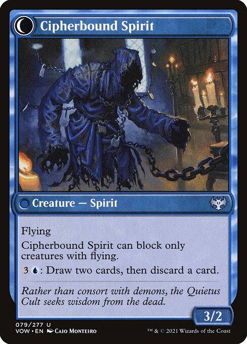Soulcipher Board // Cipherbound Spirit - Verso