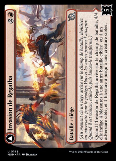 Invasion of Regatha // Disciples of the Inferno