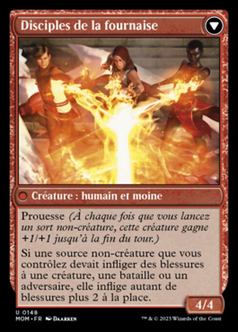 Invasion of Regatha // Disciples of the Inferno - Verso