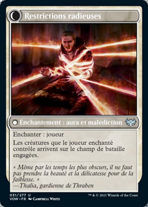 Radiant Grace // Radiant Restraints - Verso