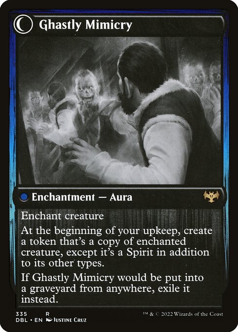 Mirrorhall Mimic // Ghastly Mimicry - Verso
