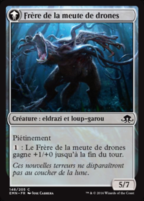 Vildin-Pack Outcast // Dronepack Kindred - Verso