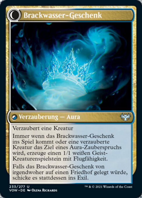 Brine Comber // Brinebound Gift - Verso