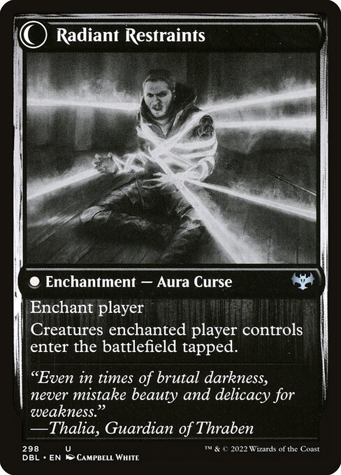 Radiant Grace // Radiant Restraints - Verso