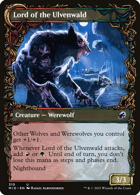 Kessig Naturalist // Lord of the Ulvenwald - Verso