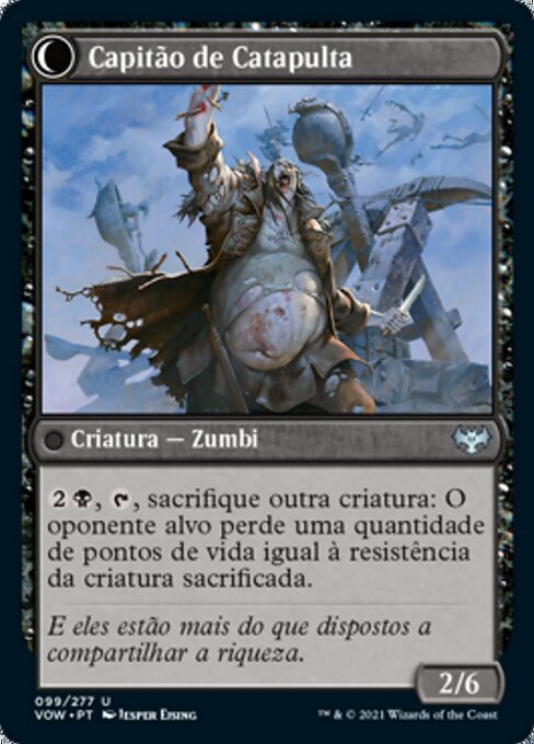 Catapult Fodder // Catapult Captain - Verso
