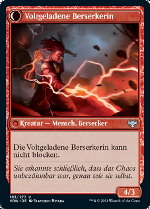 Voltaic Visionary // Volt-Charged Berserker - Verso