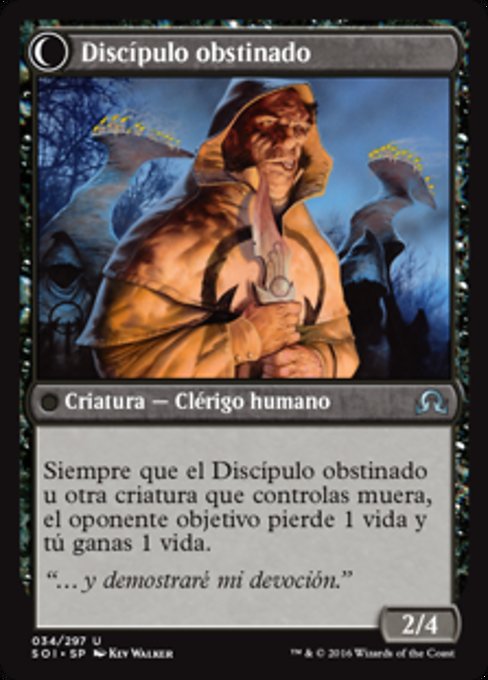 Pious Evangel // Wayward Disciple - Verso
