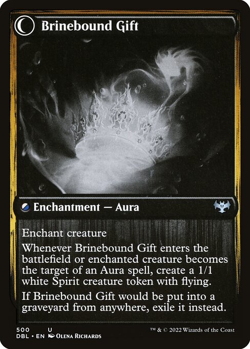 Brine Comber // Brinebound Gift - Verso