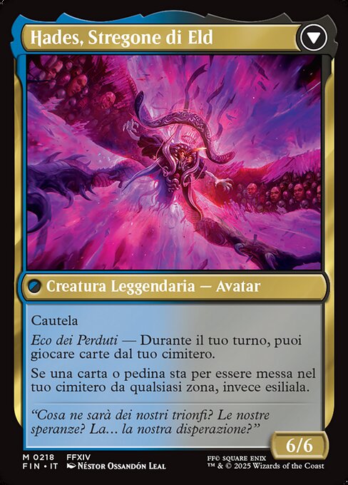 Emet-Selch, Unsundered // Hades, Sorcerer of Eld - Verso