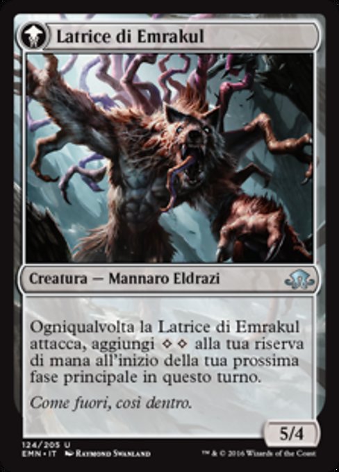 Conduit of Storms // Conduit of Emrakul - Verso